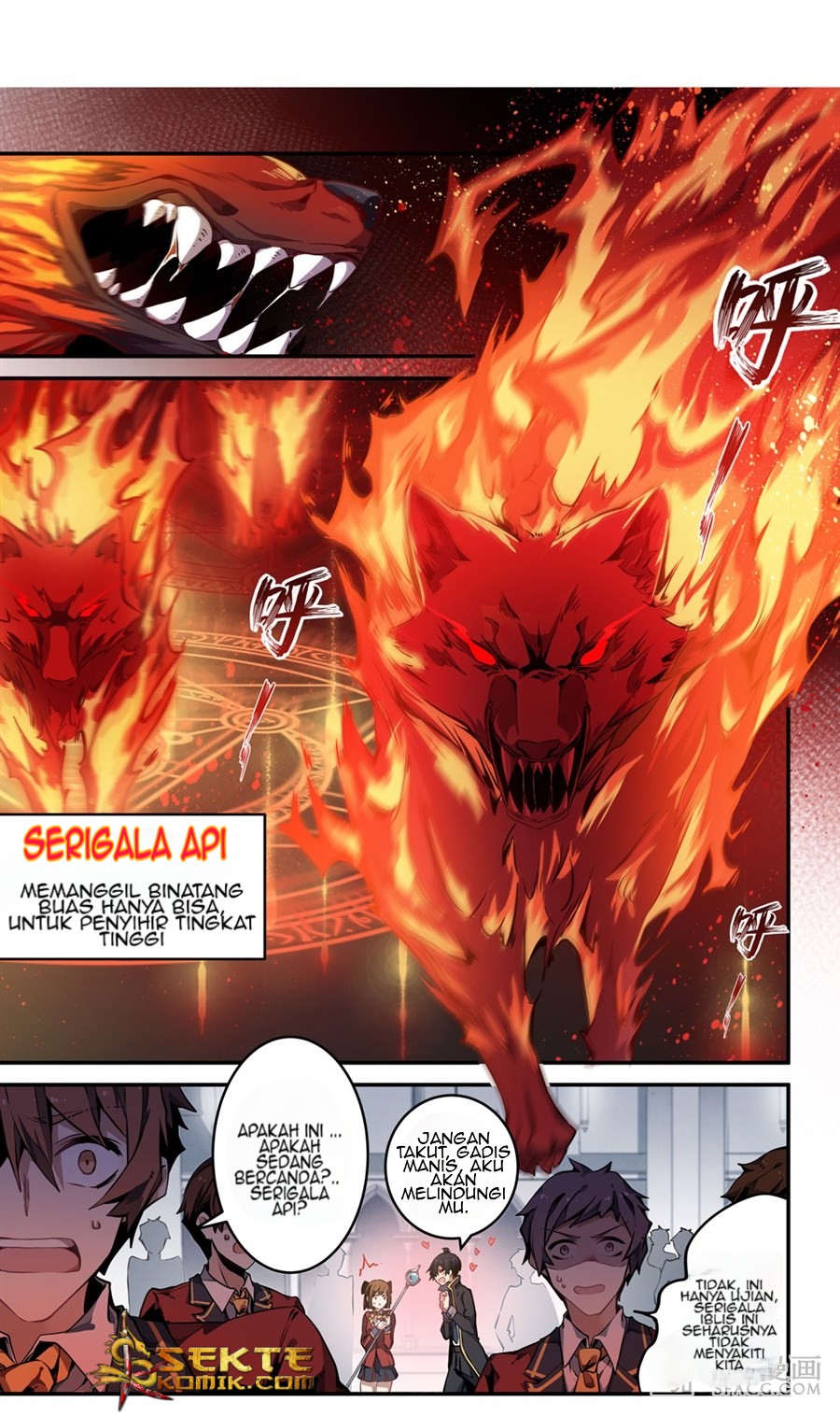 Wuxian Shitu Yu Shier Zhan Ji (Infinite Apostles and Twelve War Girls) Chapter 03 Gambar 66